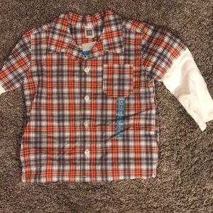 Boys button down shirts